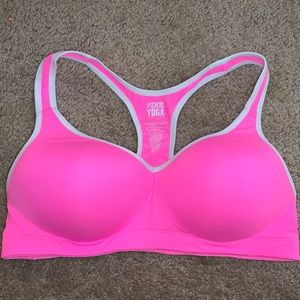 PINK Victoria's Secret Intimates & Sleepwear - Pink Yoga Sports Bra PINK Victoria's Secret Intimates & Sleepwear - Pink Yoga Sports Bra